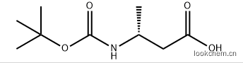BOC-R-3-氨基丁酸
